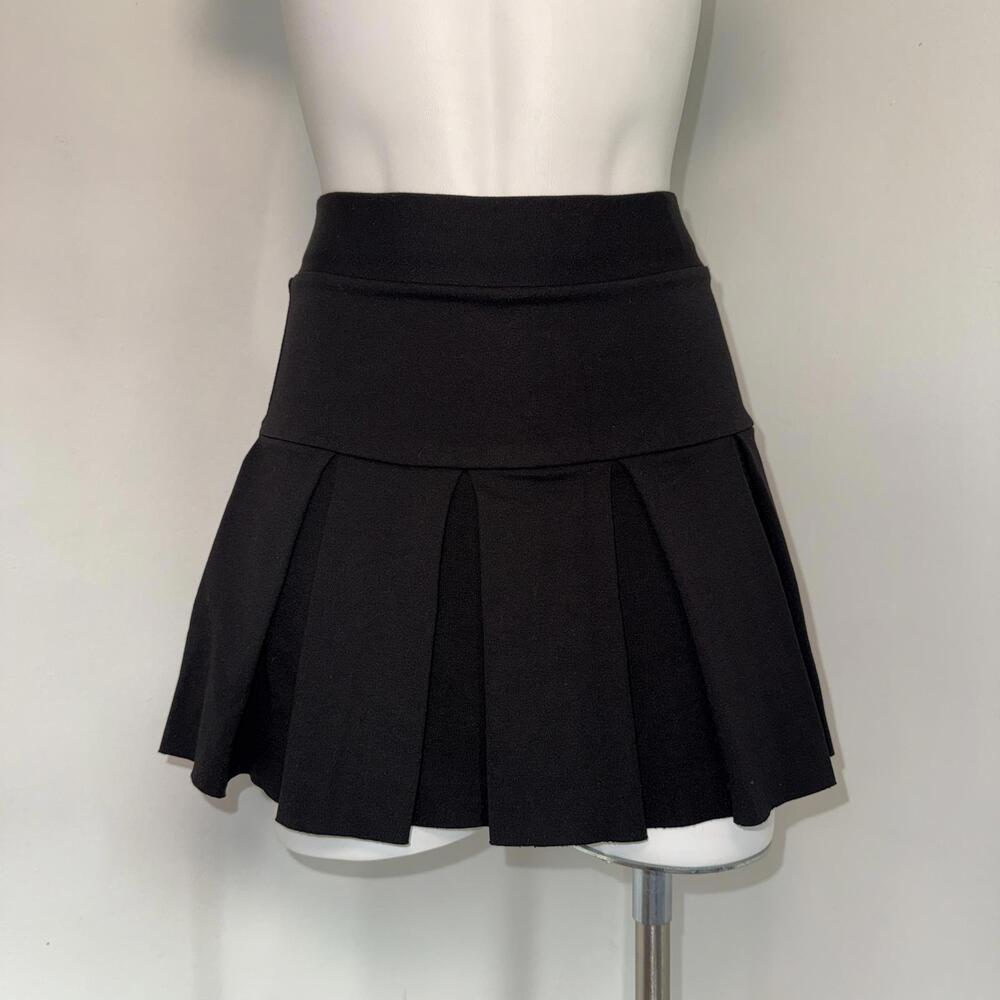 Pleated School Girl Skirt